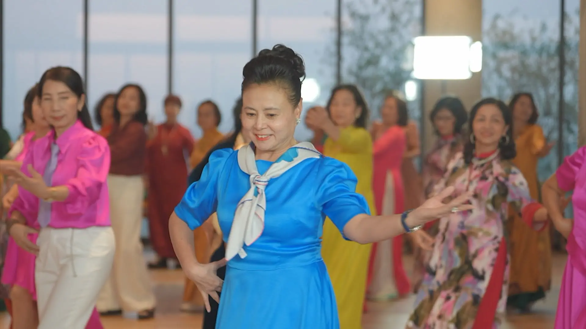 Những bước nhảy không tuổi